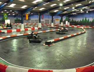 Wide sweeping corners